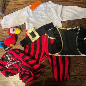 Toddler Halloween pirate costume